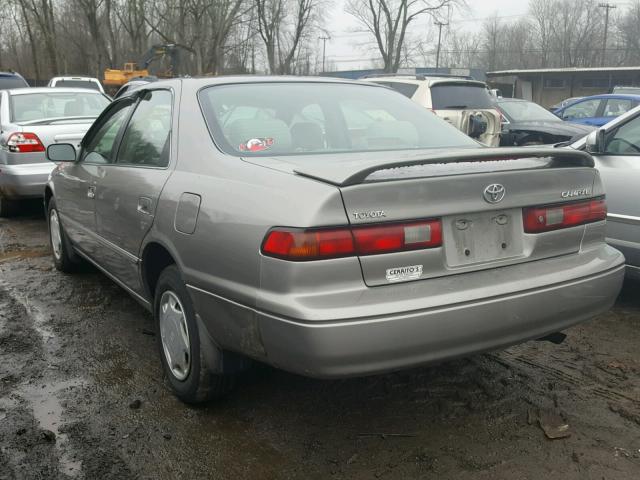 4T1BG22K1XU592148 - 1999 TOYOTA CAMRY CE GRAY photo 3