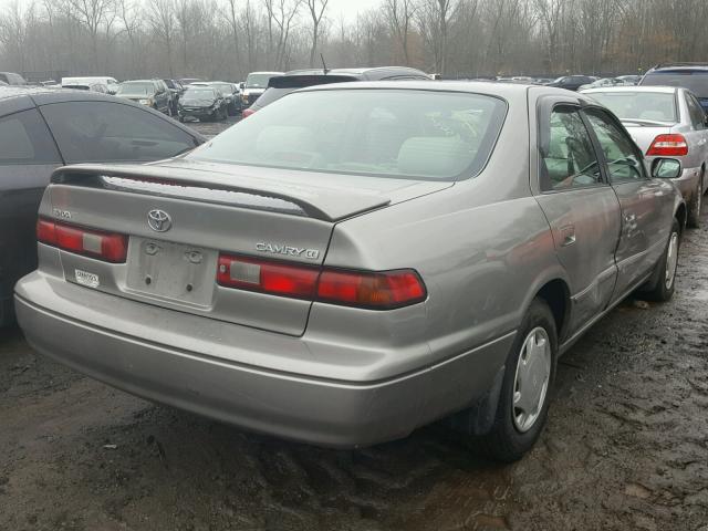 4T1BG22K1XU592148 - 1999 TOYOTA CAMRY CE GRAY photo 4