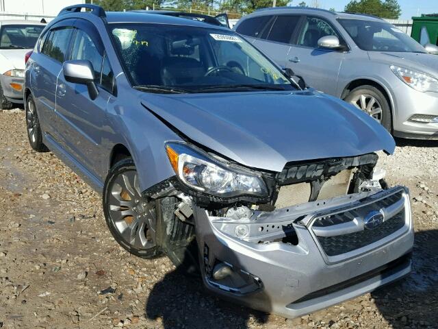 JF1GPAR66D2883206 - 2013 SUBARU IMPREZA SP SILVER photo 1