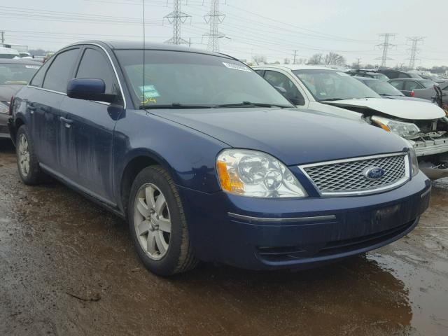 1FAHP24167G146231 - 2007 FORD FIVE HUNDR BLUE photo 1