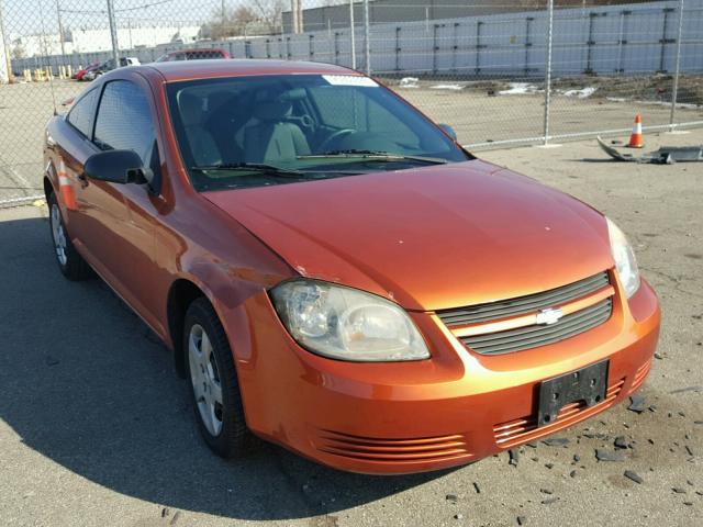 1G1AK15F067683666 - 2006 CHEVROLET COBALT LS ORANGE photo 1