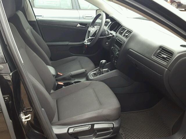 3VW2K7AJ0FM284252 - 2015 VOLKSWAGEN JETTA BASE 黑色 照片 5