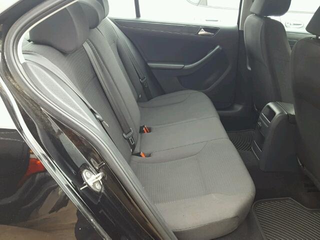 3VW2K7AJ0FM284252 - 2015 VOLKSWAGEN JETTA BASE 黑色 照片 6