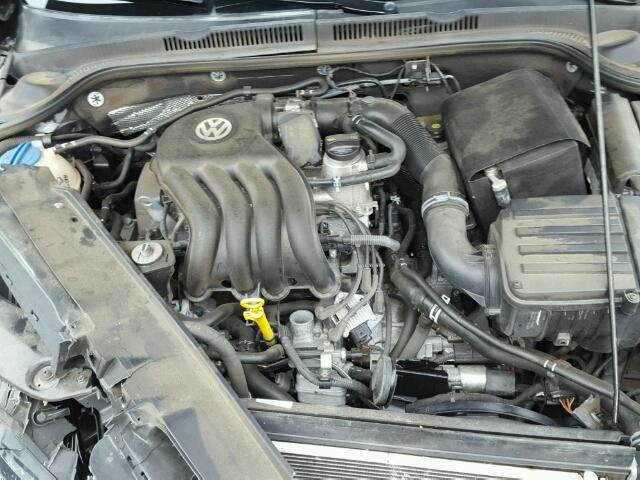 3VW2K7AJ0FM284252 - 2015 VOLKSWAGEN JETTA BASE 黑色 照片 7