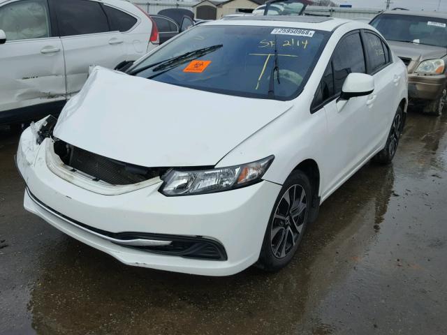 2HGFB2F82DH544032 - 2013 HONDA CIVIC EX Ağ foto 2