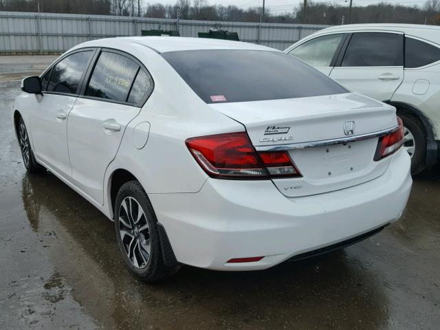 2HGFB2F82DH544032 - 2013 HONDA CIVIC EX Ağ foto 3