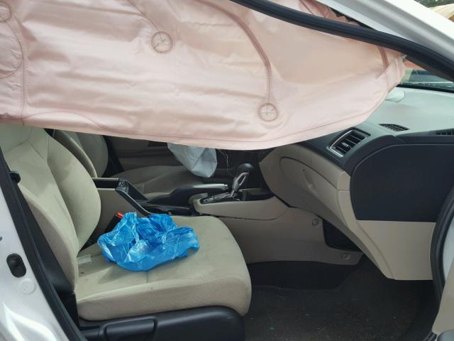 2HGFB2F82DH544032 - 2013 HONDA CIVIC EX Ağ foto 5