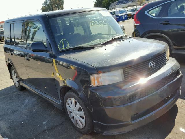 JTLKT324040151738 - 2004 TOYOTA SCION XB BLACK photo 1