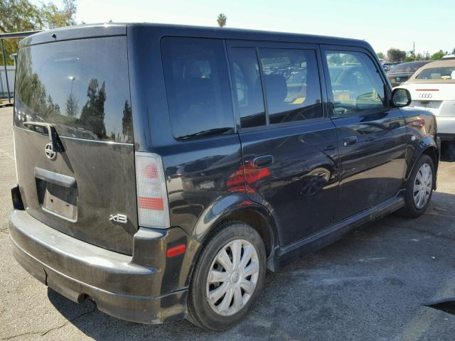 JTLKT324040151738 - 2004 TOYOTA SCION XB 黑色 照片 4