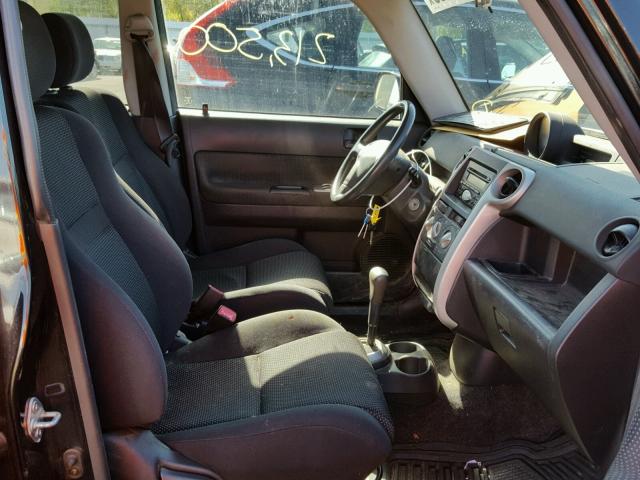 JTLKT324040151738 - 2004 TOYOTA SCION XB 黑色 照片 5