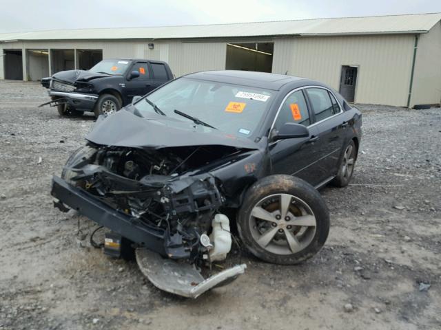 1G1ZC5EUXBF139472 - 2011 CHEVROLET MALIBU 1LT 黑色 照片 2