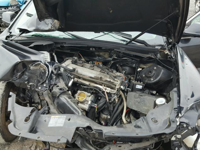 1G1ZC5EUXBF139472 - 2011 CHEVROLET MALIBU 1LT 黑色 照片 7