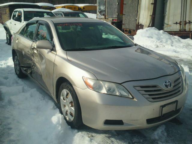 4T4BE46K39R056130 - 2009 TOYOTA CAMRY BASE GOLD photo 1