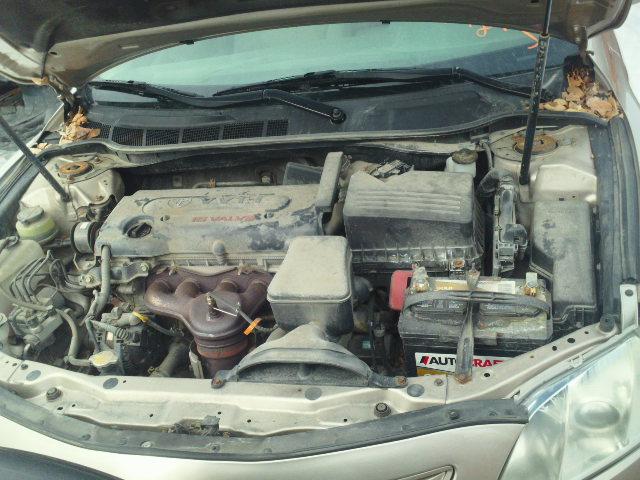 4T4BE46K39R056130 - 2009 TOYOTA CAMRY BASE GOLD photo 7