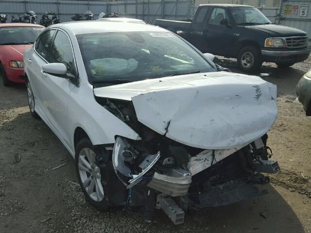 1C3CCCAB6FN666592 - 2015 CHRYSLER 200 LIMITE WHITE photo 1