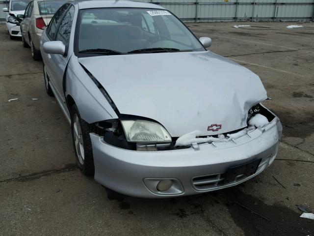 1G1JH52T227163043 - 2002 CHEVROLET CAVALIER Z SILVER photo 1