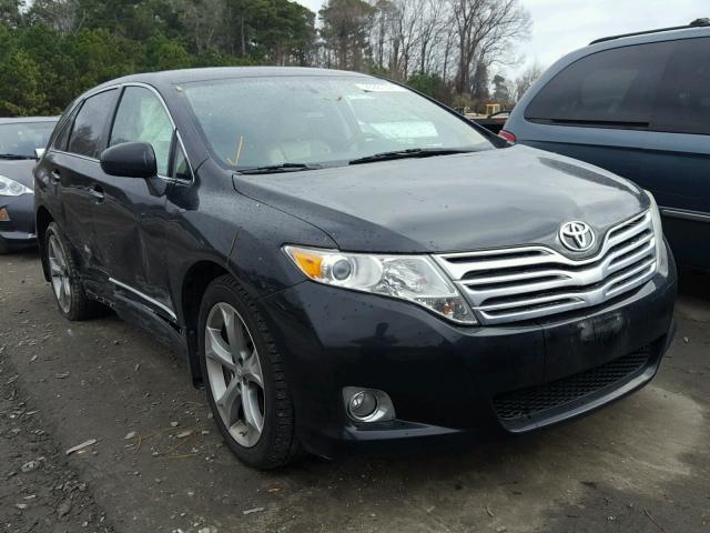 4T3BK3BB0BU058952 - 2011 TOYOTA VENZA BASE BLACK photo 1