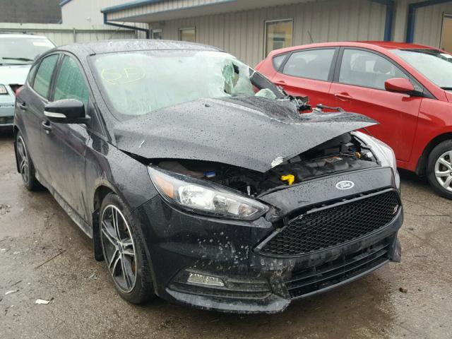 1FADP3L97HL253017 - 2017 FORD FOCUS ST BLACK photo 1