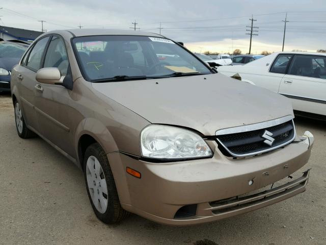 KL5JD56Z67K637071 - 2007 SUZUKI FORENZA BA GOLD photo 1