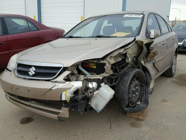 KL5JD56Z67K637071 - 2007 SUZUKI FORENZA BA GOLD photo 2