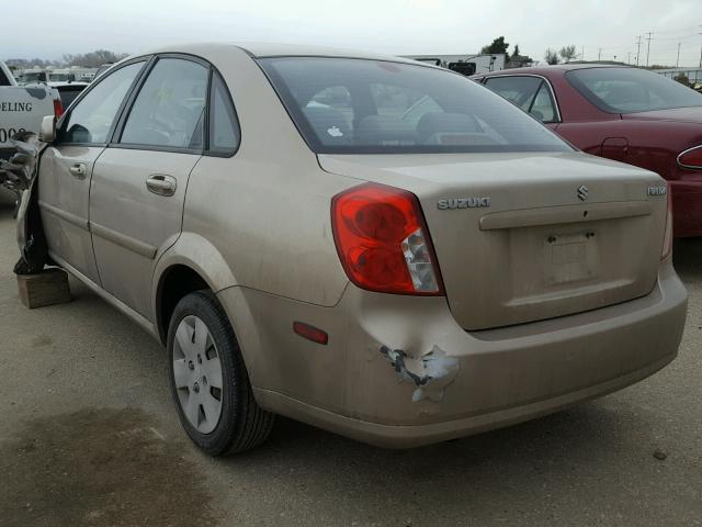 KL5JD56Z67K637071 - 2007 SUZUKI FORENZA BA GOLD photo 3