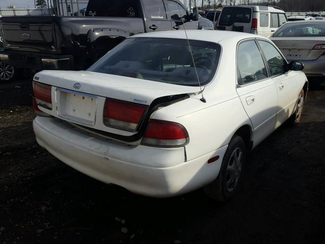 1YVGE22C2T5566469 - 1996 MAZDA 626 DX WHITE photo 4