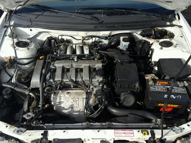 1YVGE22C2T5566469 - 1996 MAZDA 626 DX WHITE photo 7