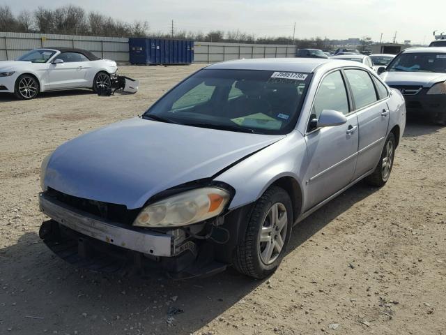 2G1WB58K869130056 - 2006 CHEVROLET IMPALA LS SILVER photo 2