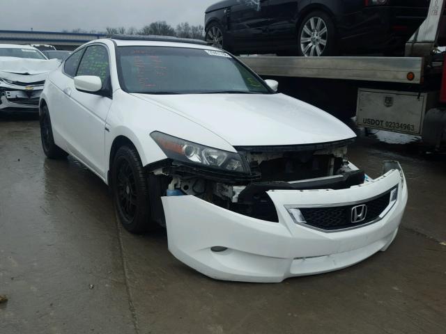 1HGCS22808A007060 - 2008 HONDA ACCORD EXL WHITE photo 1
