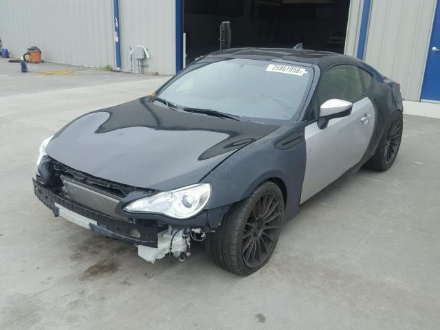 JF1ZNAA12E9708443 - 2014 TOYOTA SCION FR-S შავი ფოტო 2