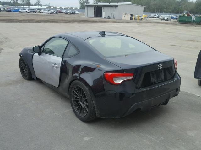 JF1ZNAA12E9708443 - 2014 TOYOTA SCION FR-S შავი ფოტო 3