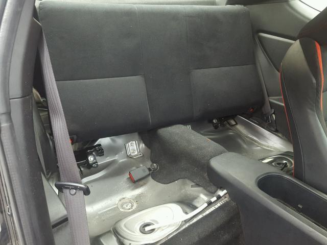 JF1ZNAA12E9708443 - 2014 TOYOTA SCION FR-S შავი ფოტო 6