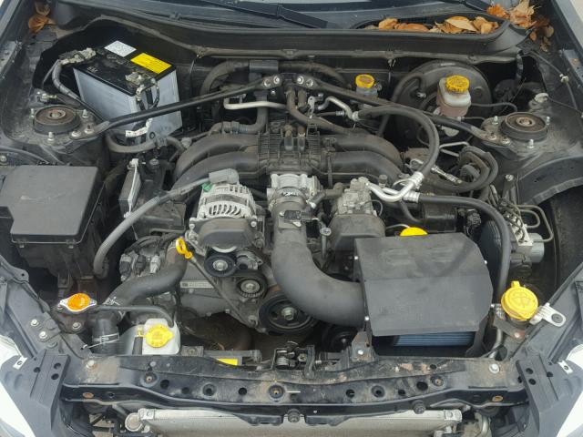 JF1ZNAA12E9708443 - 2014 TOYOTA SCION FR-S შავი ფოტო 7