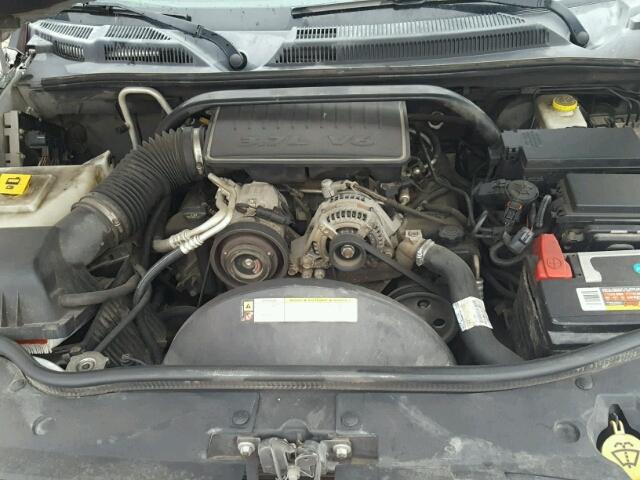 1J8HH48K98C158526 - 2008 JEEP COMMANDER SILVER photo 7