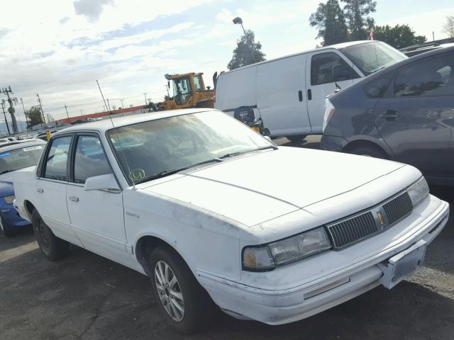 2G3AJ51W0K2350487 - 1989 OLDSMOBILE CUTLASS CI WHITE photo 1