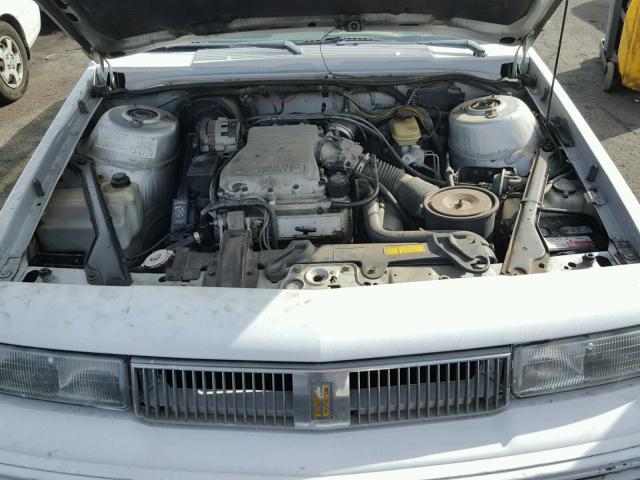 2G3AJ51W0K2350487 - 1989 OLDSMOBILE CUTLASS CI 白色 照片 7