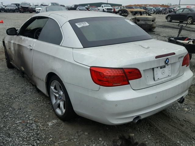 WBADX7C58CE744561 - 2012 BMW 335 I WHITE photo 3