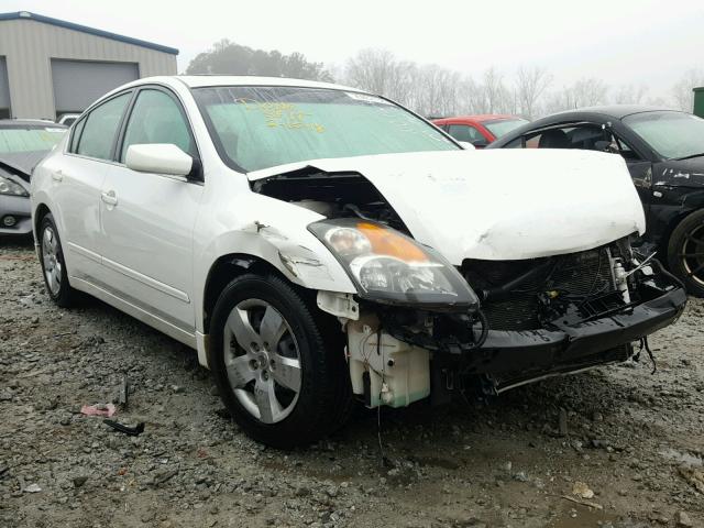 1N4AL21E57N452966 - 2007 NISSAN ALTIMA 2.5 WHITE photo 1