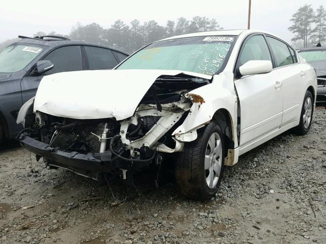 1N4AL21E57N452966 - 2007 NISSAN ALTIMA 2.5 WHITE photo 2