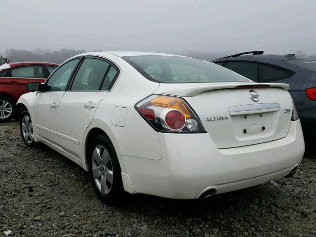 1N4AL21E57N452966 - 2007 NISSAN ALTIMA 2.5 WHITE photo 3