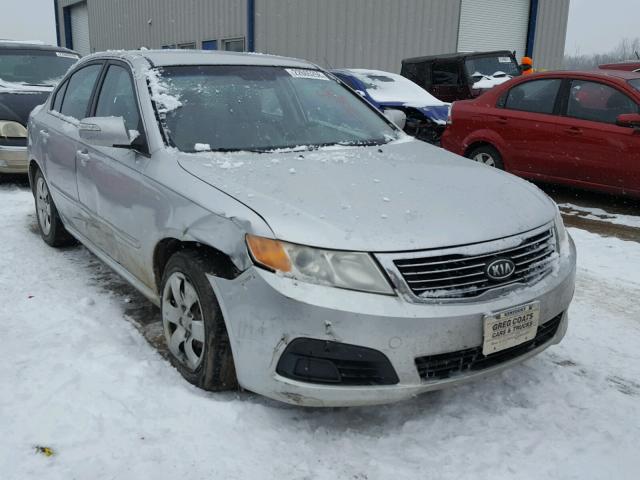 KNAGE228495290867 - 2009 KIA OPTIMA LX SILVER photo 1