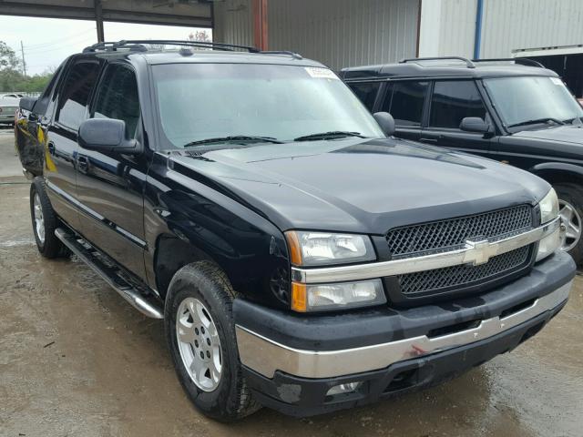 3GNEC12Z45G229399 - 2005 CHEVROLET AVALANCHE BLACK photo 1