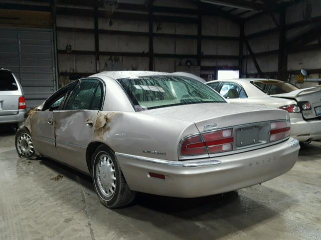 1G4CW52K9W4620396 - 1998 BUICK PARK AVENU BEIGE photo 3