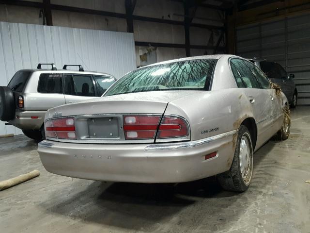 1G4CW52K9W4620396 - 1998 BUICK PARK AVENU BEIGE photo 4