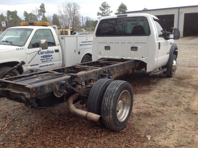 1FDAF56P46ED20031 - 2006 FORD F550 SUPER WHITE photo 3