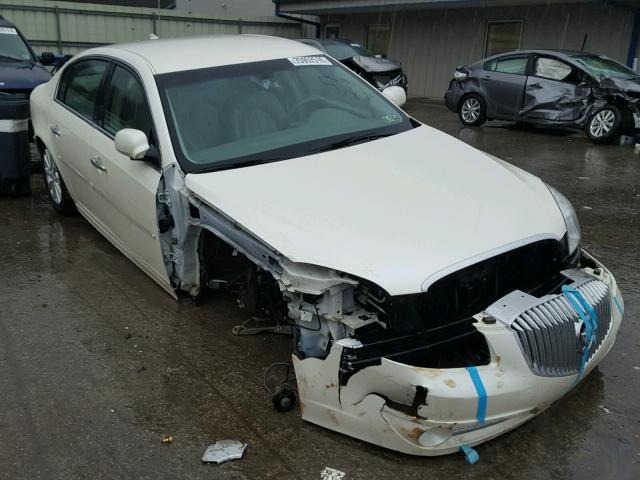 1G4HC5EM0BU135151 - 2011 BUICK LUCERNE CX WHITE photo 1