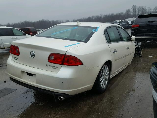 1G4HC5EM0BU135151 - 2011 BUICK LUCERNE CX WHITE photo 4