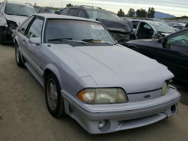 1FABP42E6JF155399 - 1988 FORD MUSTANG GT SILVER photo 1