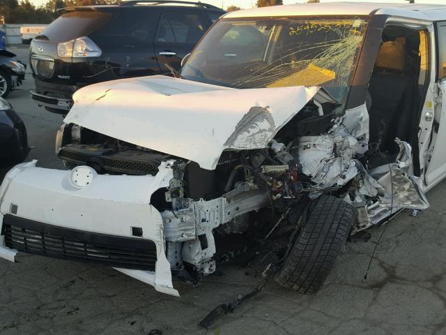 JTLZE4FE8B1123145 - 2011 TOYOTA SCION XB 白色 照片 9