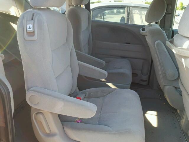 5FNRL38288B098195 - 2008 HONDA ODYSSEY LX GRAY photo 6